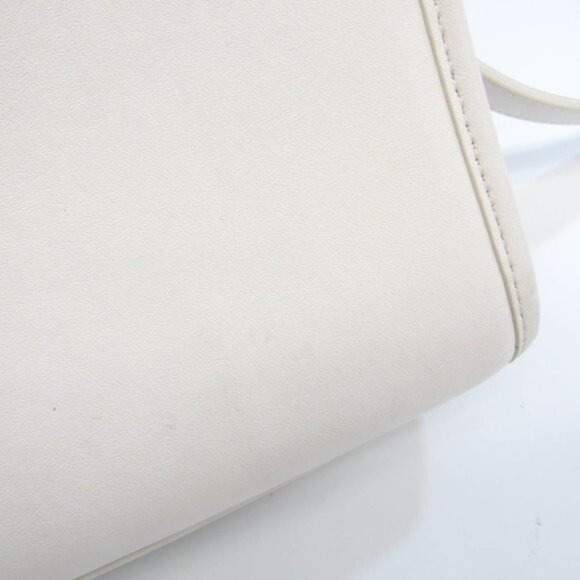 COACH One Shoulder Bag 1980-137 White Leather Mini Limited Edition Handbag - Picture 5 of 11